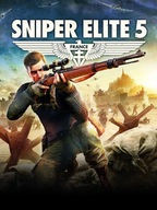 Sniper Elite 5 Kľúč Key Steam BEZ VPN + Zadarmo