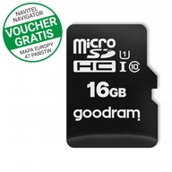 GoodRam Karta Pamięci MicroSD 16 GB CL10 Adapter