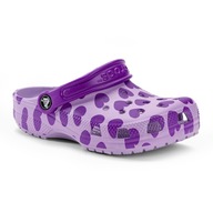 Klapki dziecięce Crocs Classic Easy Icon Clog lavender 28-29 EU