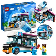 LEGO PINGWINIA FURGONETKA CITY SAMOCHÓD MOBILNY POJAZD KLOCKI NA PREZENT