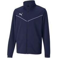 Detská mikina Puma teamRISE Training Poly Jacke