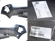 VW TIGUAN II 5NA LIFT 20-24 bumper + SPOILER diffuser + moulding CHROM rear part