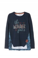 r. 158 BLUZA Wonder Granatowa BDB