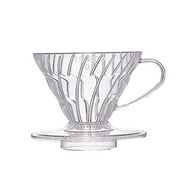 Drip plastikowy HARIO przeźroczysty V60 01