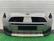 front bumper Mini Countryman U25 complete colour C67 MELTLNG SILVER