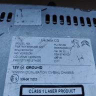 Stacja multimedialna Citroen C4 II 9805593680