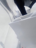 MITSUBISHI OUTLANDER III 3 LIFT 15- bumper front