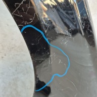 BMW 3 F30 F31 11-18 fender front front left