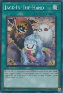 Yu-Gi-Oh! TCG: Jack-In-The-Hand (SR) (JUSH)