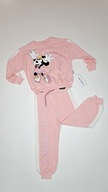 Dres dziecięcy Myszka Minnie Disney spodnie dresowe bluza rozmiar 116