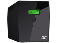 UPS ZASILACZ AWARYJNY Green Cell MICROSINE 2000VA 1400W Z WYŚWIETLACZEM LCD
