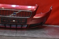 bumper front front red VOLVO S40 V40 2 II 04-07