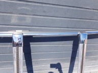 heckklappe dach dach dachreling Mercedes GL X164