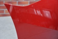 bumper rear part rear BMW 5 G60 m-packet C68 FIRE RED METALLIC