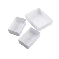 GAMEGENIC TOKEN SILO CARD ADD-ON TÁROLÓK WHITE 3 DB