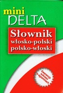 Mini Słownik WŁOSKO-POLSKI, POLSKO-WŁOSKI Jamrozik