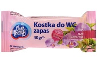 CT Kocka na WC-zásoba 40g DIVOKÁ ORCHIDEA