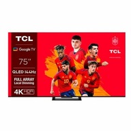 Smart TV TCL 75C745 4K Ultra HD 75&quot; HDR QL