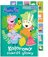 Peppa Pig. Kreatywny maluch. Kolorowy zawrót głowy