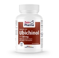 Ubiquinol 50 mg 60 kapsúl Zein Pharma