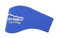 Ear Band-It niebieska opaska na basen dla dzieci na obwód głowy 47cm-52cm