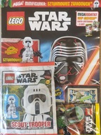 LEGO STAR WARS 8/23 + Scout Trooper + karty