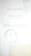 Poezye w nowym układzie II Helenica - Konopnicka