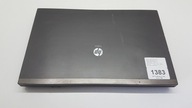 Notebook HP ProBook 4720s 17" Intel Core i3 3 GB / 320 GB hnedý