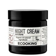 ECOOKING Night Cream 50 ml - krem na noc na bazie peptydów