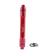 Bike Thru Axle Adapter 15mm to 9mm for front red