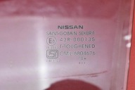window side left front front NISSAN MICRA 4 IV K13 10-13