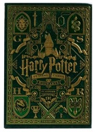 Karty do gry BICYCLE HARY POTTER GREEN SLYTHERIN 1 TALIA