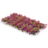 Szopa na trawę DIY Miniaturowy kolorowy klaster kwiatów