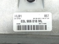 module control unit computer of the engine AUDI Q5 8R 2.0 TDI CGL 03L906018ML