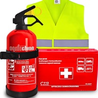 Práškový hasiaci prístroj Ogniochron GP-1z BC/MP 1,7 kg + 2 iné produkty