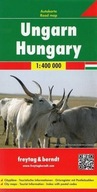 Węgry mapa drogowa 1:400 000 Praca zbiorowa