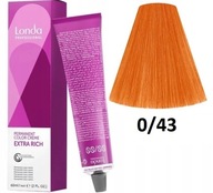 LONDA Professional FARBA Londacolor 60ml Nr 0/43