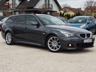 BMW Seria 5 Sliczne 520D LIFT M-Pakiet stan id...