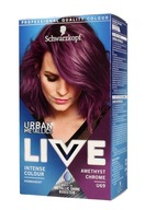 Schwarzkopf Live Urban U69 Amethyst Chrome Metallics Krem koloryzujący