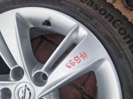 discs komplet 17" 5x115 aluminium Opel Insignia B