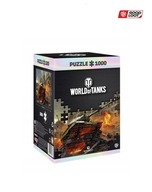 World of Tanks Hádanky nových hraníc 1000 - Puzzle