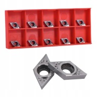 10 DB CNC ESZTERGA SZERSZÁMBETÉT KARBIDBÓL