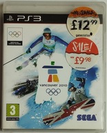 Vancouver 2010 Sony PlayStation 3 (PS3)