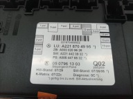 modulo A2218704995 Mercedes-Benz S-klasa V (2005-2013) W221