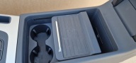 armrest leather INDUKCJA USB AUDI Q5 LIFT as new original