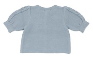 Niebieski sweterek dla niemowlaka, r 62, 3m