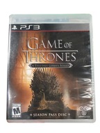 GAME OF THRONES TELLTALE SERIES PS3 NOWA 3xA