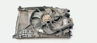 support panel for radiators radiator 100 RENAULT MEGANE and