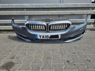 BMW 5 G30 G31 bumper front complete 4 PDC BLUESTONE METALLIC (C2Y)