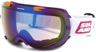 Gogle narciarskie SOLANO SP-40005A filtr UV-400 kat. 2
